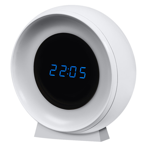 OSRAM LED Nachtlicht NIGHTLUX CLOCK 0.3W Tunable White 4099854530838