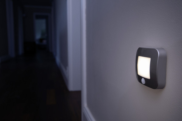 OSRAM LED Nachtlicht NIGHTLUX Hall Silver Neutralweiss 4099854530852