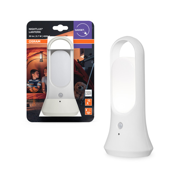 OSRAM LED Nachtlicht NIGHTLUX LANTERN LANTERN Neutralweiss 4099854530876
