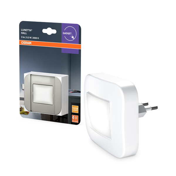 OSRAM LED Nachtlicht LUNETTA Hall White Warm weiß 4099854532191