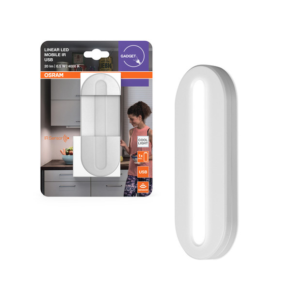 OSRAM LED Unterbauleuchte Linear LED MOBILE IR USB IR USB White Neutralweiss 4099854536601