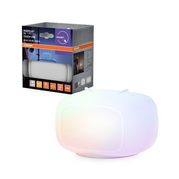 OSRAM LED Nachtlicht NIGHTLUX TOUCH RGBW USB RGB 4099854536670