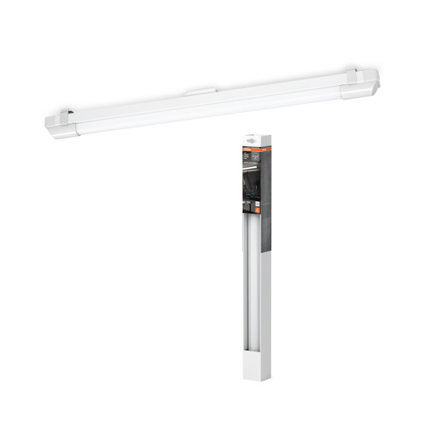 OSRAM LED Unterbauleuchte LED POWER BATTEN 600 mm 12 W 4000 K Neutralweiss 4099854536830