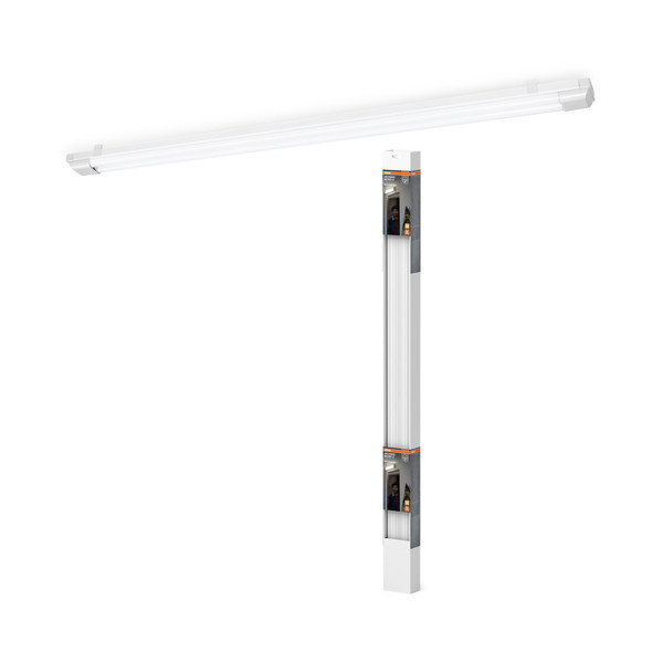 OSRAM LED Unterbauleuchte LED POWER BATTEN 1200 mm 50 W 3000 K Warm weiß 4099854536946