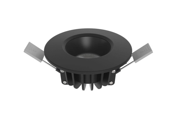 Ledxon EDOS Flex LED Deckeneinbauleuchte 8W Schwarz/schwarz 2700-4000K steuerbare Lichtfarbe 744Lm >92Ra 36°