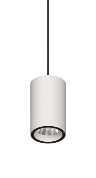 Ledxon PL1 LED Pendelleuchte 25W Schwarz/Silber 3000K Warmweiss 2639Lm >97Ra 50°