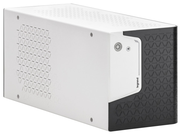 Legrand USV-Anlage Keor SP mit 1500 VA/900 W - 6x IEC-Steckdosen -  Batterie 12V/9Ah, AVR, LED-Monitoring, 310189
