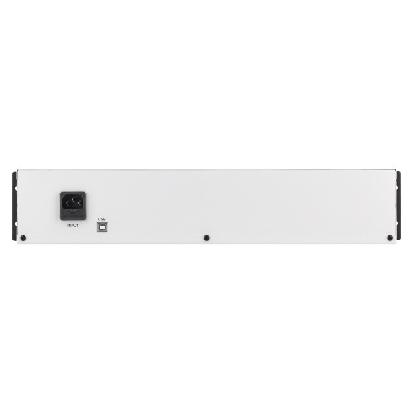 Legrand 19 Zoll Rack PDU mit integr. USV-Anlage, 800VA - 480W, 1-phasig 230V mit 8xSteckdosenleiste für 19-Zoll Racks / Netzverteilerschränken, 310332