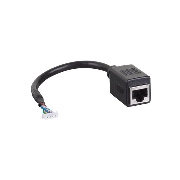 Bticino LAN-Zubehör für die Classe 300EOS Video-Innenstelle, erste smarte Wi-Fi-Video-Innenstelle mit integriertem Alexa-Sprachassistenten, Verbindung über RJ45-Ethernet-Kabel, 344844