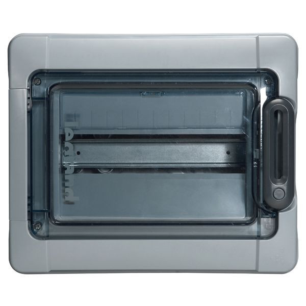 Legrand Plexo Feuchtraumverteiler, Sicherungskasten, Aufputz, IP65 - IK09, 1-reihig, 12 Module, Innen- und Außenbereich, 282 x 340 x 141mm, 601981
