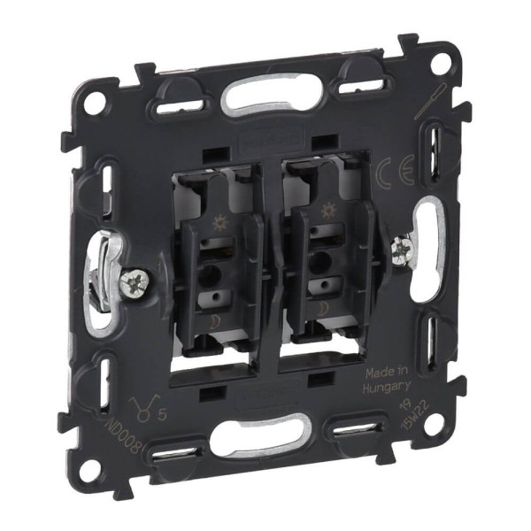 Legrand Valena Life Einsatz INMATIC Serienschalter 10AX 752005