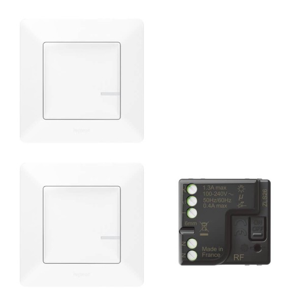 Legrand Valena Life with Netatmo STAND-ALONE-SET Mikromodul + 2 Sender weiss 752150