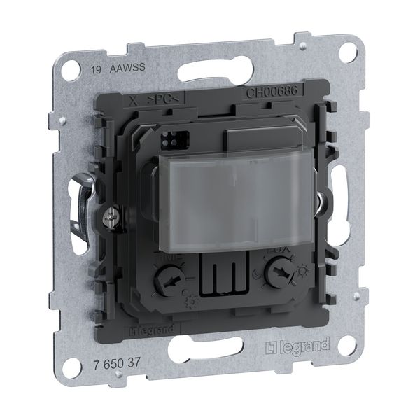 Legrand SEANO 2-Leiter-Bewegungsmelder-Einsatz, 170° Erfassungsbereich, mit Handbetätigung, 2-150W, Detektionsreichweite variabel: max. 8m, 765037
