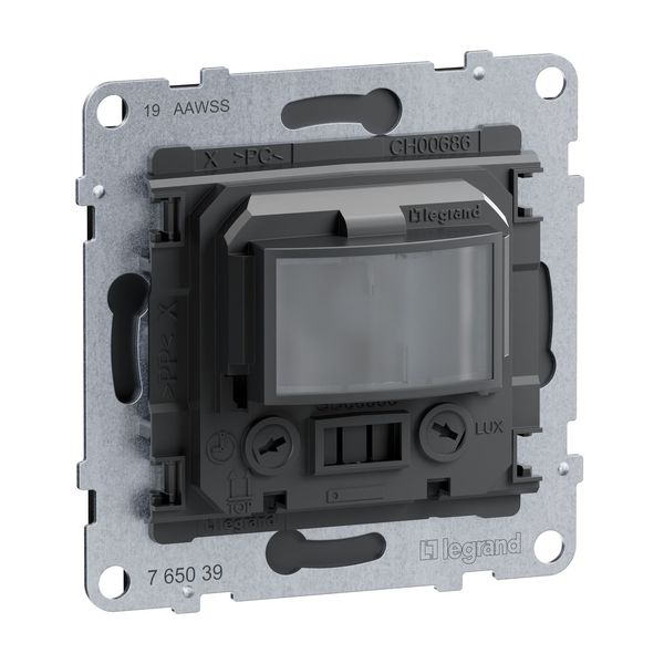 Legrand SEANO 3-Leiter-Bewegungsmelder-Einsatz, 170° Erfassungsbereich, IP44-Feuchtraumgeeignet, 2000W, Detektionsreichweite variabel: max. 8m, 765039