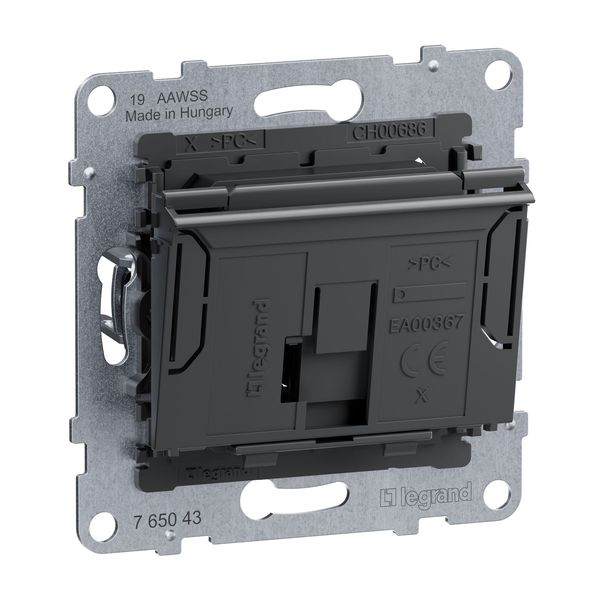 Legrand SEANO mechanischerr Hotel-Card-Schalter-Einsatz, Schaltleistung: 30 VA, 765043