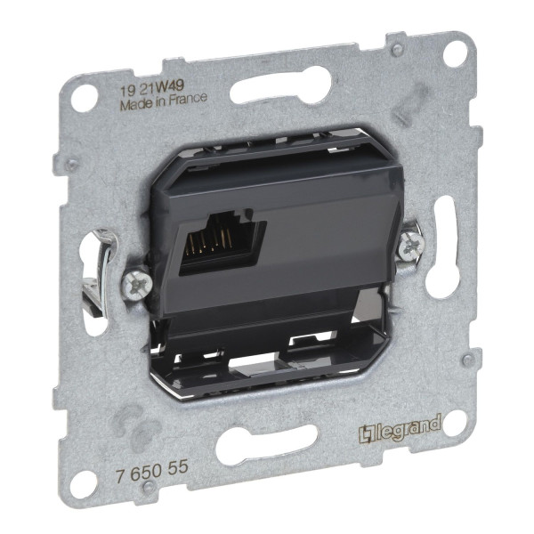 Legrand SEANO Datendose RJ45, Einsatz, Kat. 5e, UTP, ungeschirmt, 765055
