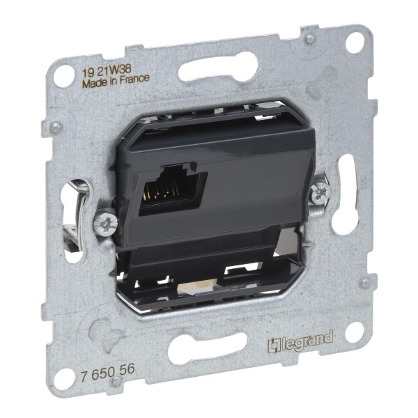Legrand SEANO Datendose RJ45, Einsatz, Kat. 6, UTP, ungeschirmt, 765056