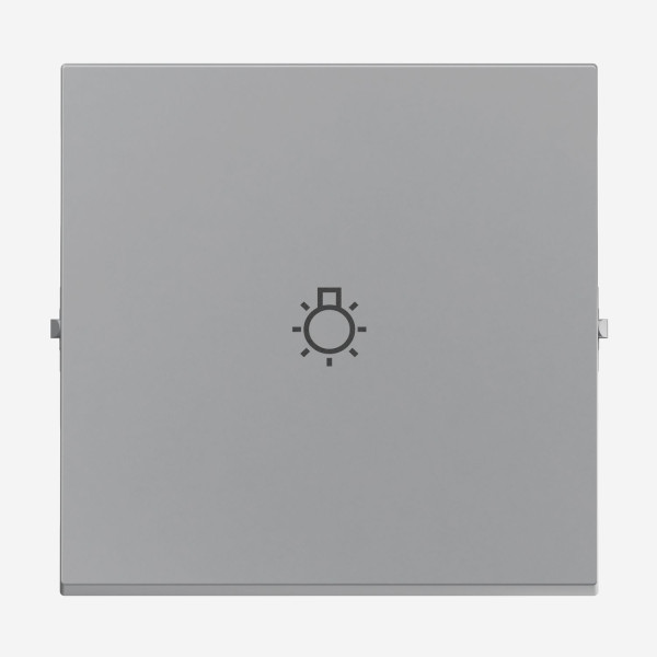 Legrand SEANO Wippe mit Lichtsymbol für Wechselschalter, Taster und Kreuzschalter, Schalterabdeckung, Wippenplatte, Ultraweiß, 765213