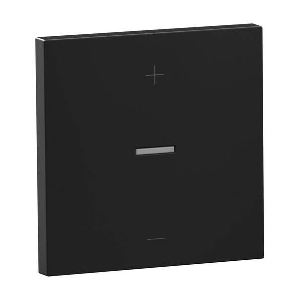 Legrand SEANO Wippe für Tastdimmer in 3-Leiter-Ausführung inkl. Beleuchtungfenster für Status-LED, Schwarz, 765349