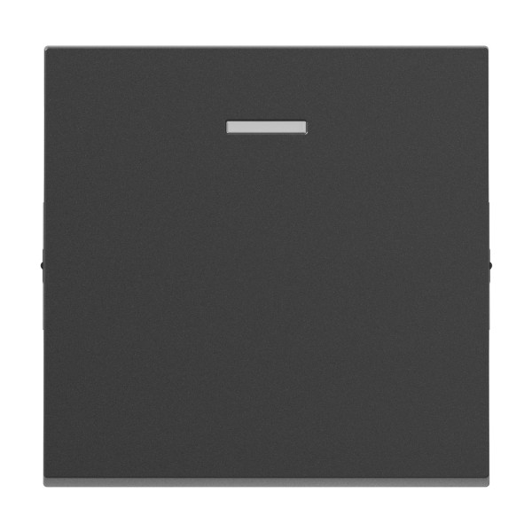 Legrand SEANO Wippe für beleuchtete Wechselschalter, Taster und Kreuzschalter, Schalterabdeckung, Wippenplatte, Anthrazit, 765407