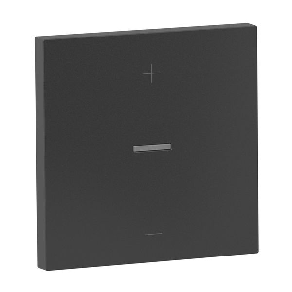 Legrand SEANO Wippe für Tastdimmer in 3-Leiter-Ausführung inkl. Beleuchtungfenster für Status-LED, Anthrazit, 765449