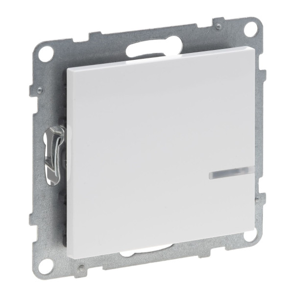 Legrand SEANO with Netatmo Schalter mit Dimmeroption ohne N-Leiter, HOME + CONTROL App, Smart Home, 230V, 1,3A, Ultraweiß, 765632