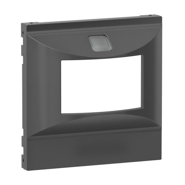 Legrand SEANO Abdeckung für Standard-Bewegungsmelder in der Farbe Anthrazit