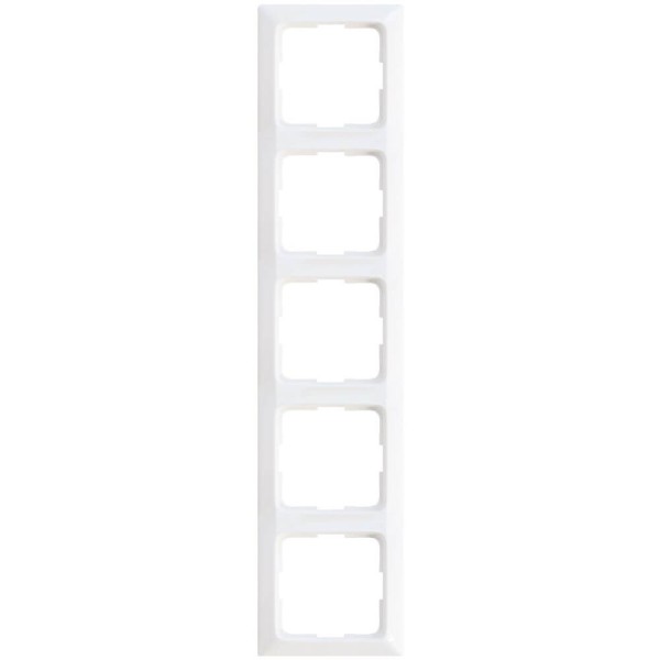 Legrand Creo Rahmen 5-Fach Ultraweiss Pro21 776205