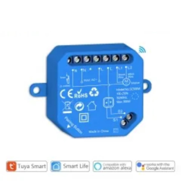 SOIXX Hutschienenhalter für LoraTap Relay 16,5mm DIN Hutschiene Halter