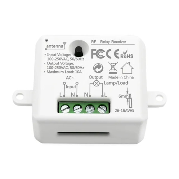 SOIXX Hutschienenhalter für LoraTap RF Relay DIN Hutschiene Halter