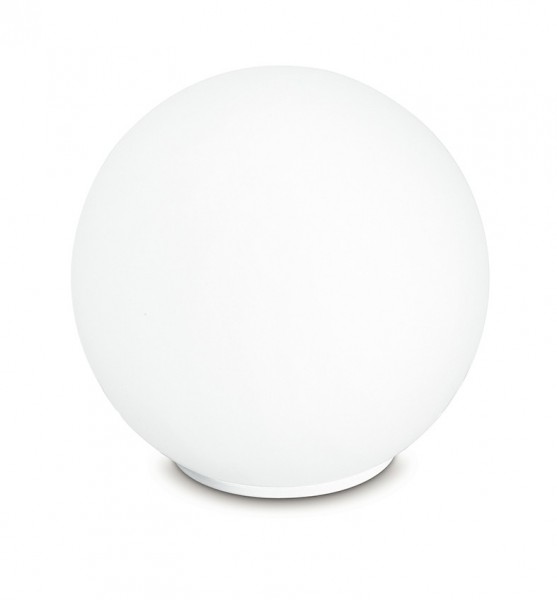 LUCE Design City Tischleuchte E14 15cm Weiss