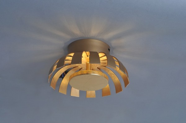 LUCE Design Flare LED Wand-/Deckenleuchte 3000 K 24W Gold