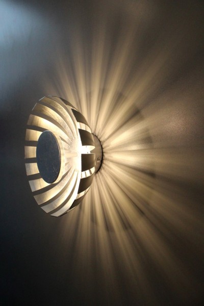 LUCE Design Flare LED Wand-/Deckenleuchte 3000 K 24W Silber