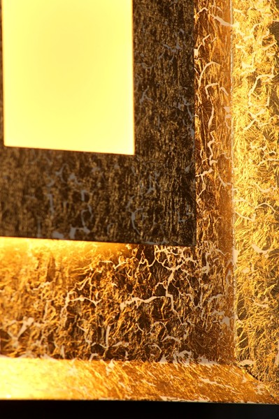 LUCE Design Window LED Wandleuchte 3000 K 18W Gold