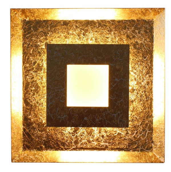 LUCE Design Window LED Wandleuchte 3000 K 18W Gold