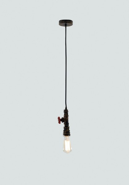 LUCE Design Armacord Pendelleuchte E27 dimmbar Rostfarbig Antik