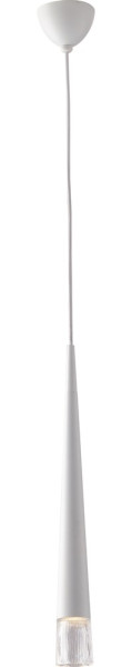 LUCE Design Lancelot Pendelleuchte GU10 Weiß