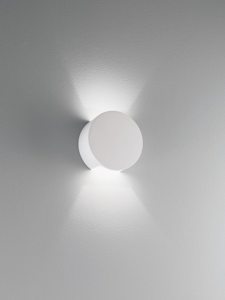 LUCE Design Leiron Wandleuchte G9 Weiß