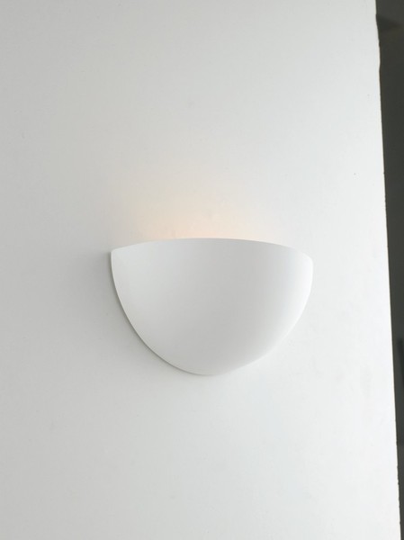 LUCE Design Moritz Wandleuchte E27 dimmbar Weiß