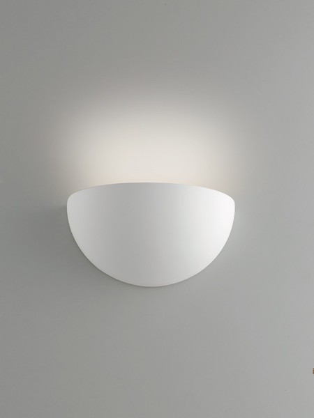 LUCE Design Moritz Wandleuchte E27 dimmbar Weiß