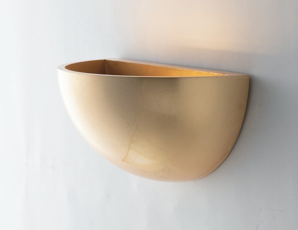 LUCE Design Moritz Wandleuchte E27 dimmbar Gold