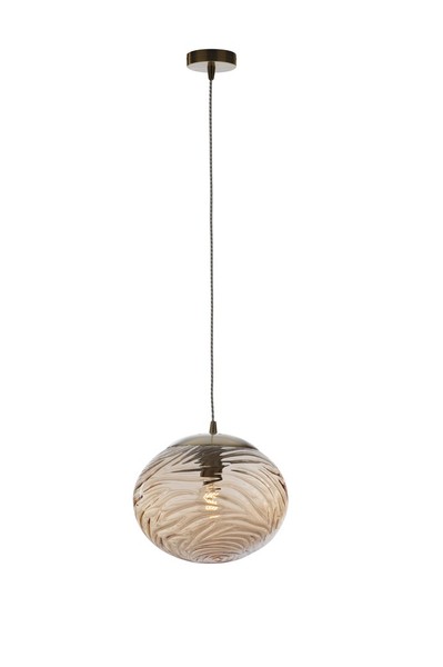 LUCE Design Nereide Pendelleuchte E27 Champagnerfarben