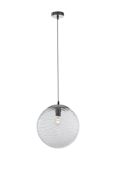 LUCE Design Nereide Pendelleuchte E27 Klares Glas