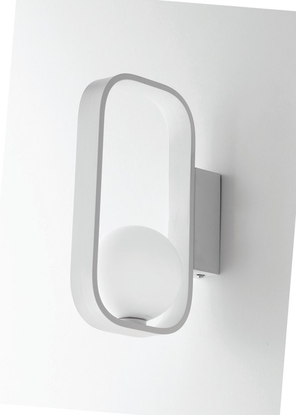 LUCE Design Roxy Wandleuchte G9 Weiß