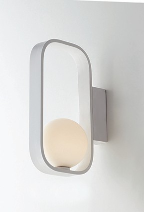 LUCE Design Roxy Wandleuchte G9 Weiß