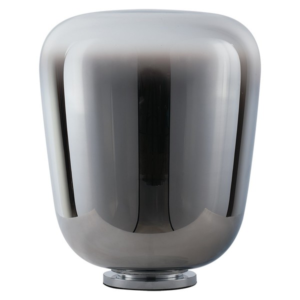 LUCE Design Smoke Tischleuchte E27 Getöntes Dekorglas