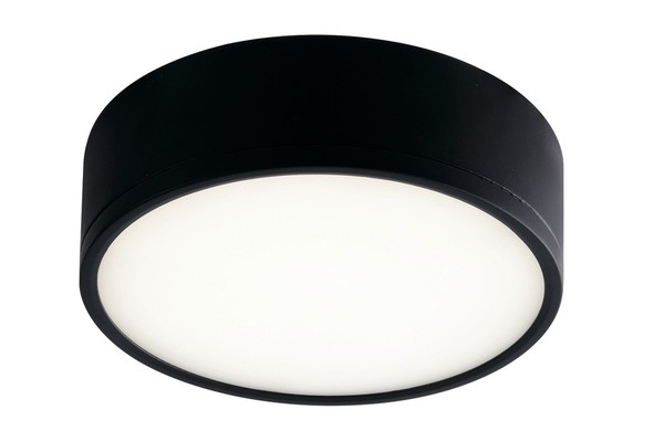 LUCE Design LED Deckenleuchte 4000 K Design-Lampe 16W Schwarz