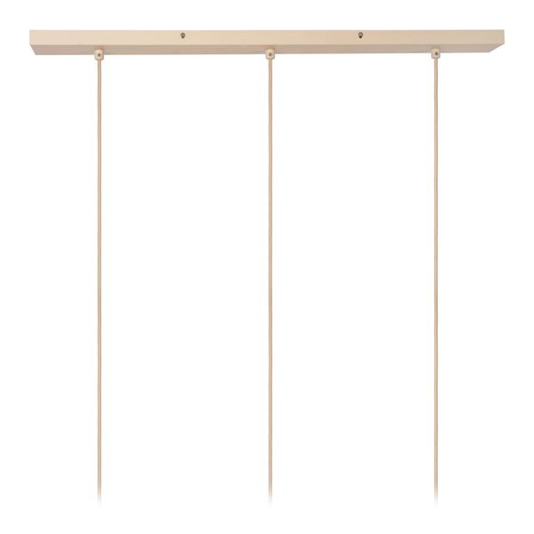Lucide CORINA Pendelleuchte 3x E27 Beige 03447/03/38
