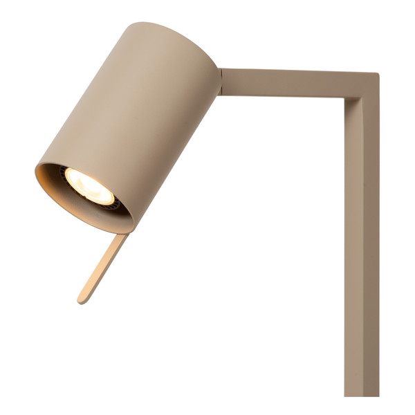 Lucide LESLEY GU10 Schreibtischlampe Modern Taupe 03525/01/41