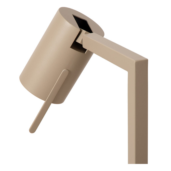 Lucide LESLEY GU10 Schreibtischlampe Modern Taupe 03525/01/41